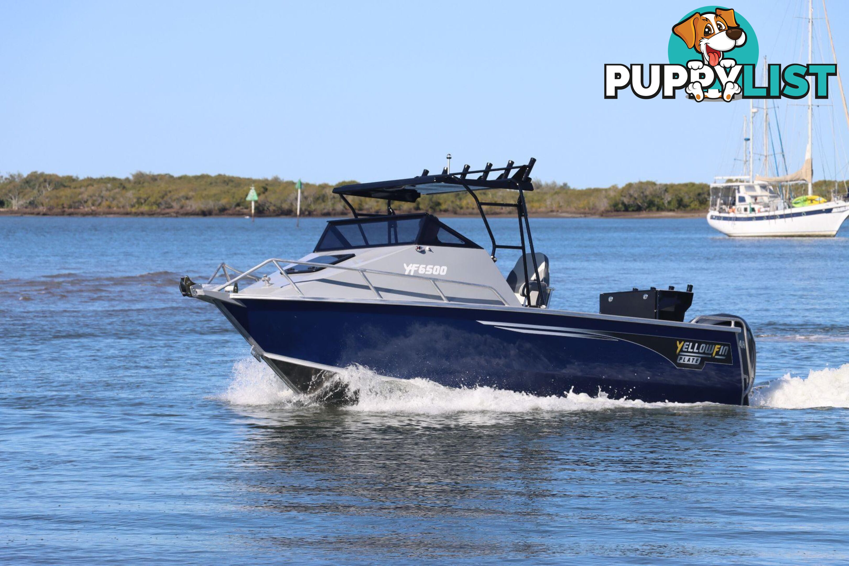 Yellowfin 6500 Folding Hard Top + Yamaha F175hp 4-Stroke - Pack 2 for sale online prices