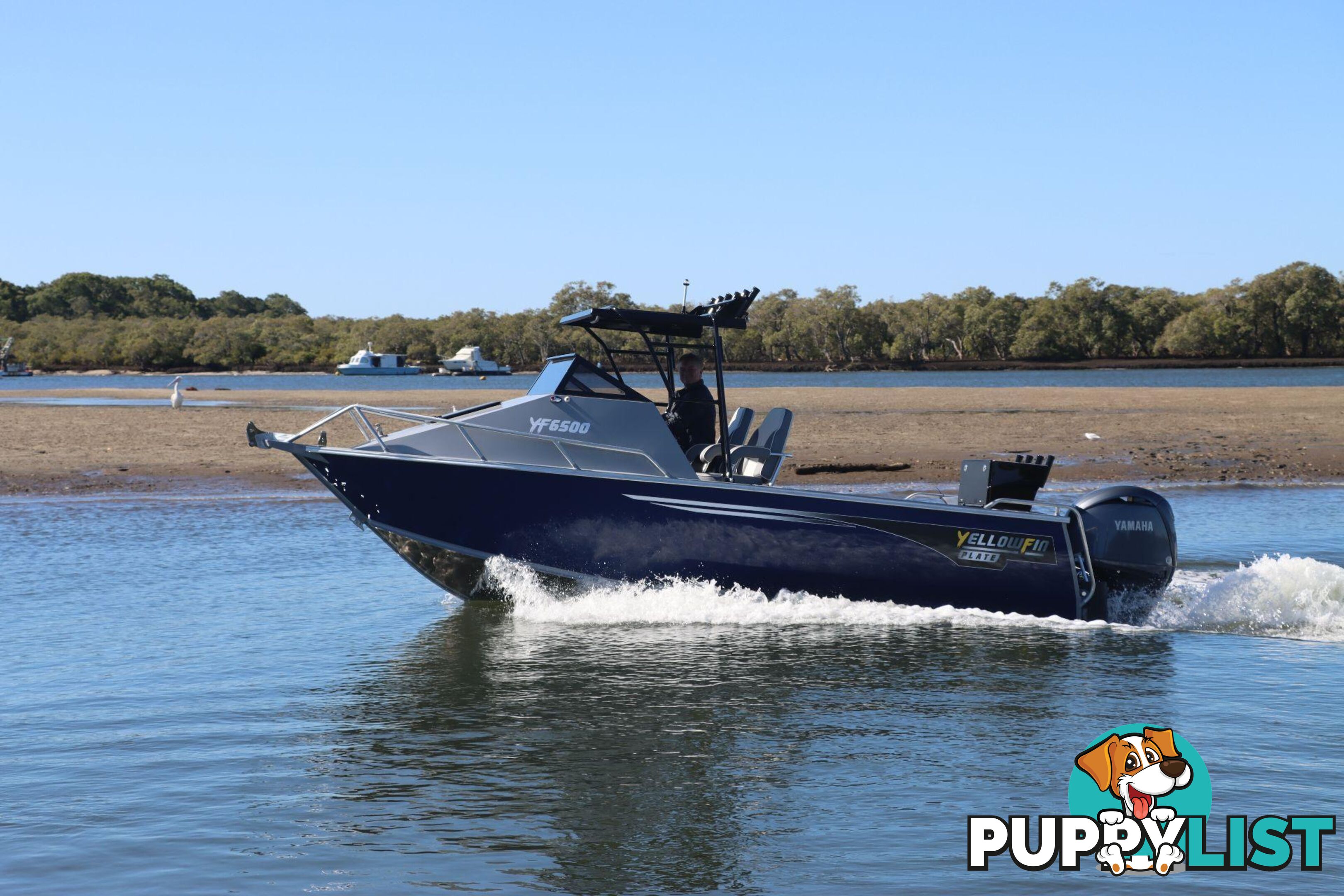 Yellowfin 6500 Folding Hard Top + Yamaha F175hp 4-Stroke - Pack 2 for sale online prices