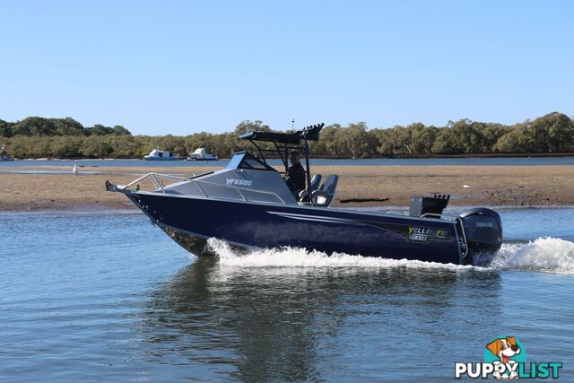 Yellowfin 6500 Folding Hard Top + Yamaha F175hp 4-Stroke - Pack 2 for sale online prices