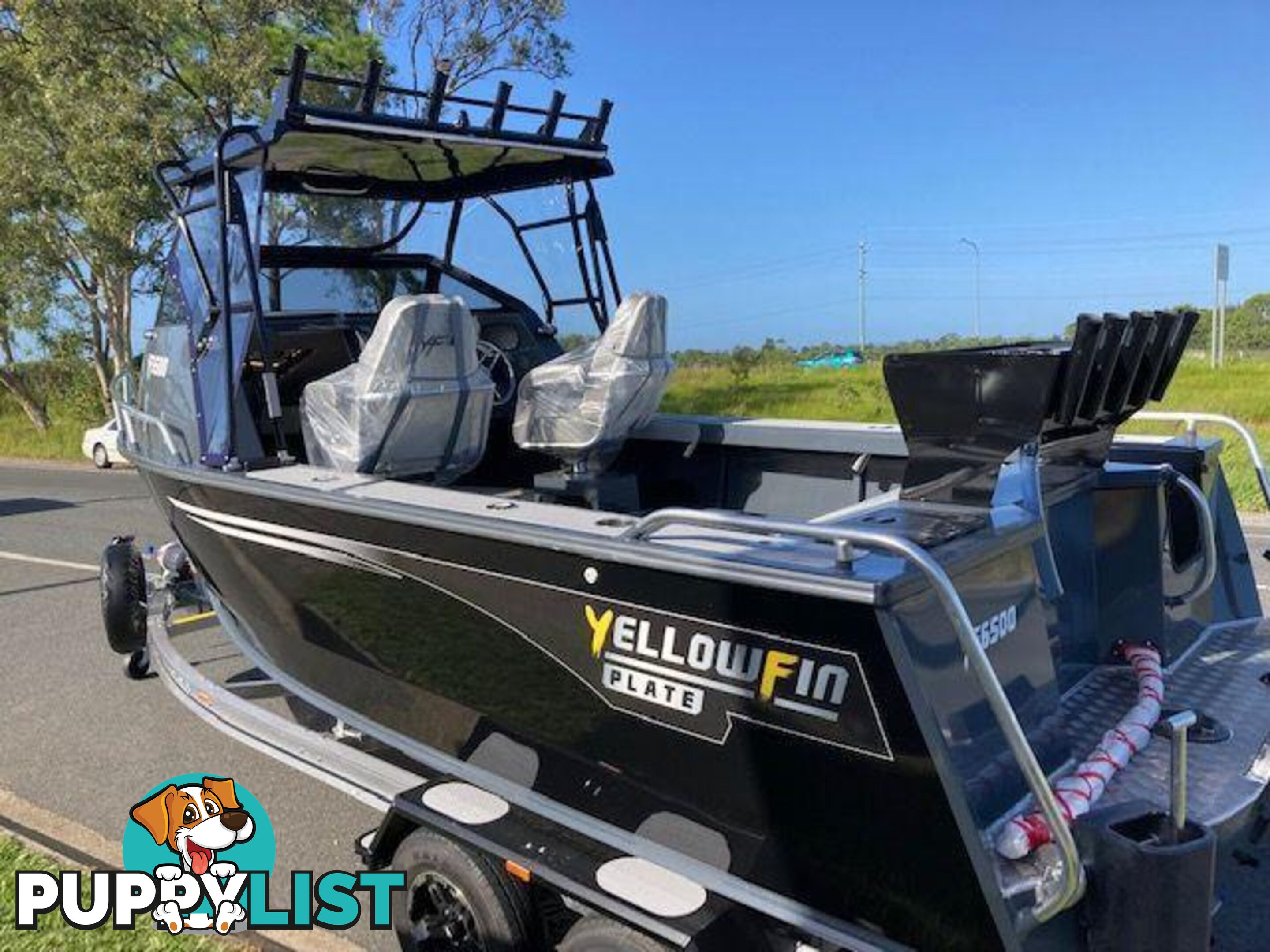 Yellowfin 6500 Folding Hard Top + Yamaha F175hp 4-Stroke - Pack 2 for sale online prices