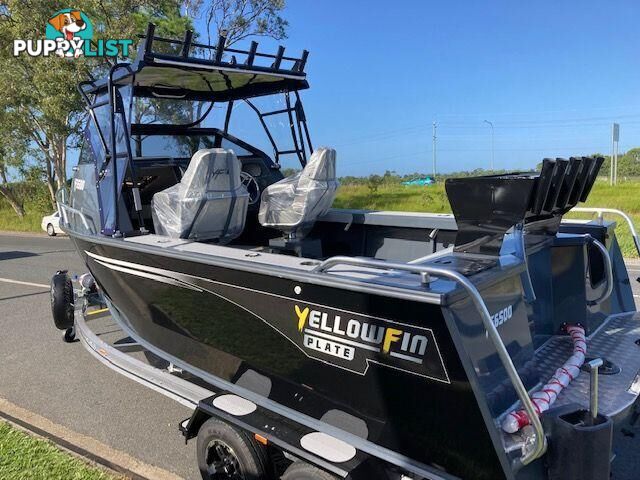 Yellowfin 6500 Folding Hard Top + Yamaha F175hp 4-Stroke - Pack 2 for sale online prices