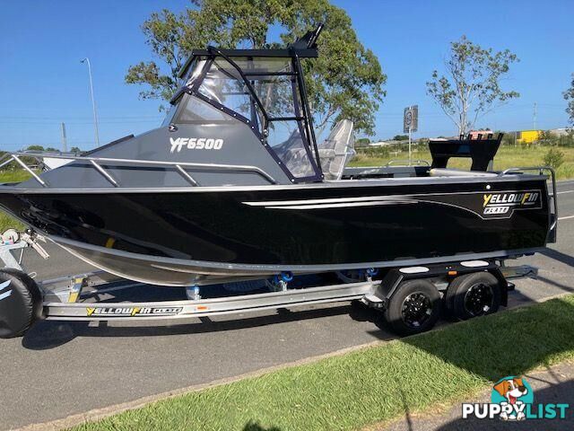 Yellowfin 6500 Folding Hard Top + Yamaha F175hp 4-Stroke - Pack 2 for sale online prices