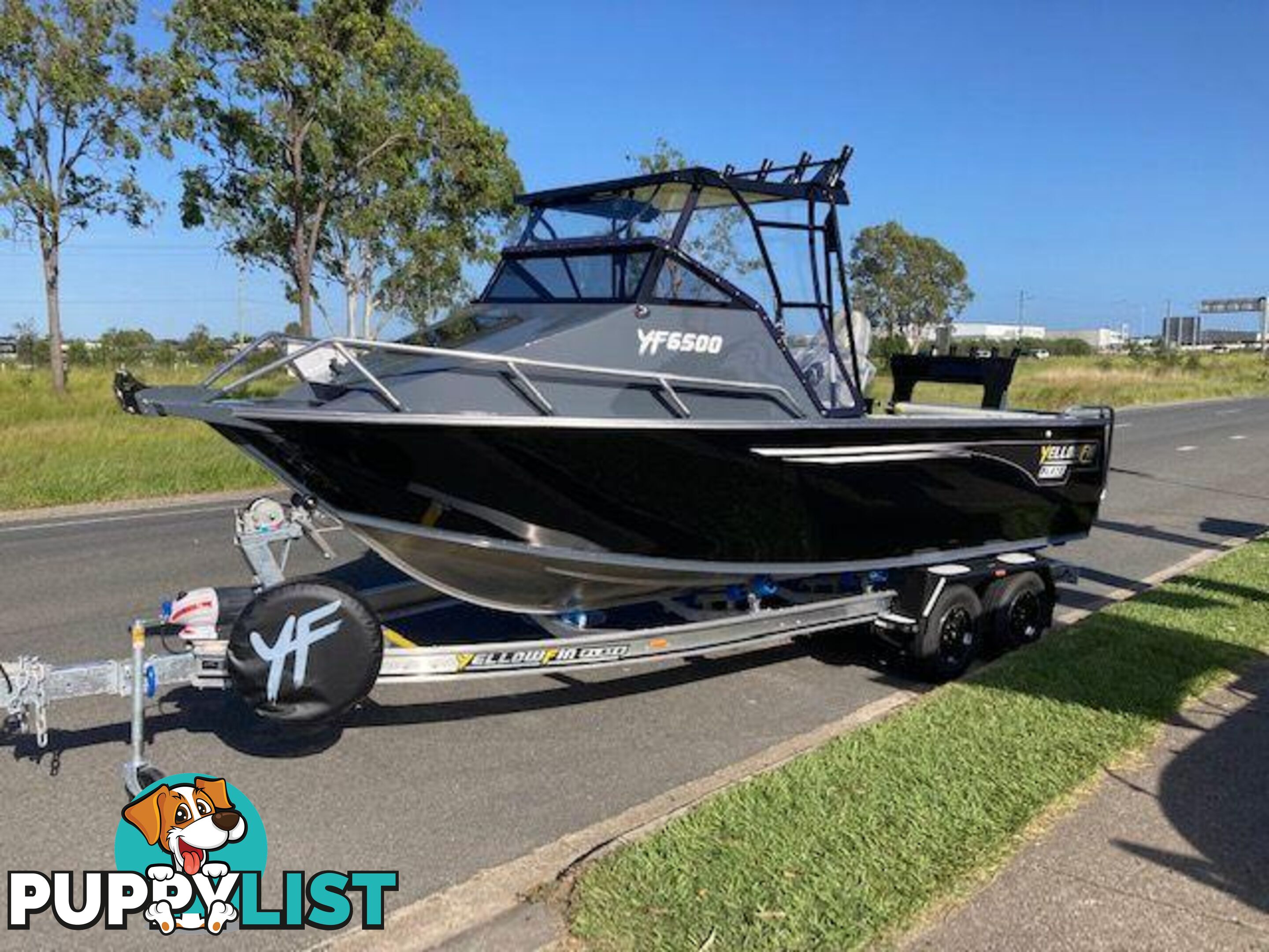 Yellowfin 6500 Folding Hard Top + Yamaha F175hp 4-Stroke - Pack 2 for sale online prices