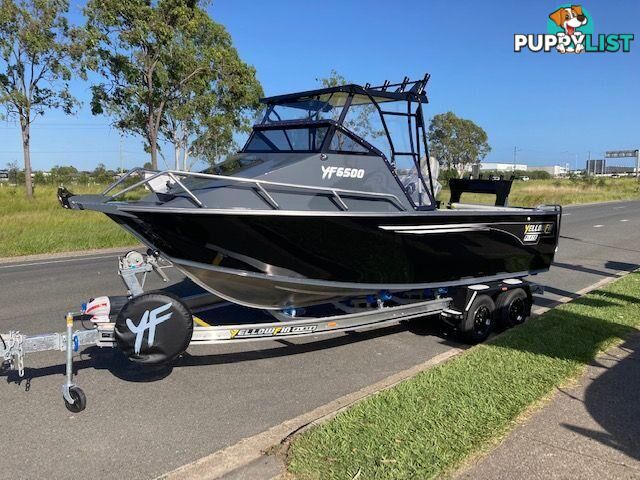 Yellowfin 6500 Folding Hard Top + Yamaha F175hp 4-Stroke - Pack 2 for sale online prices