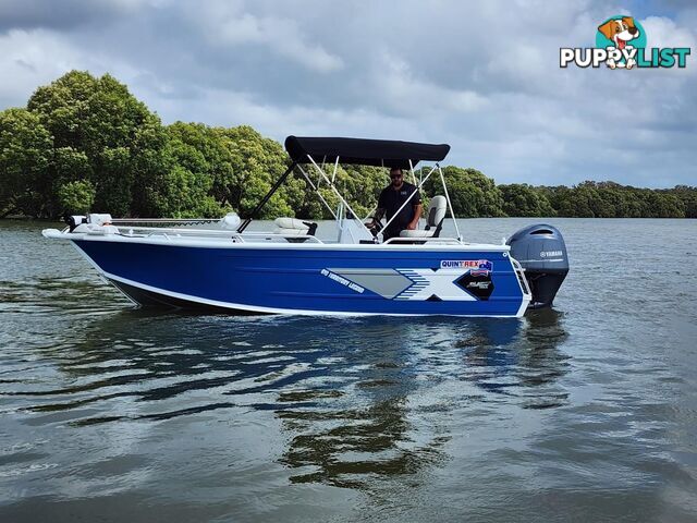 Quintrex 610 Territroy Legend + Yamaha F150HP 4-Stroke - Pack 2 for sale online prices