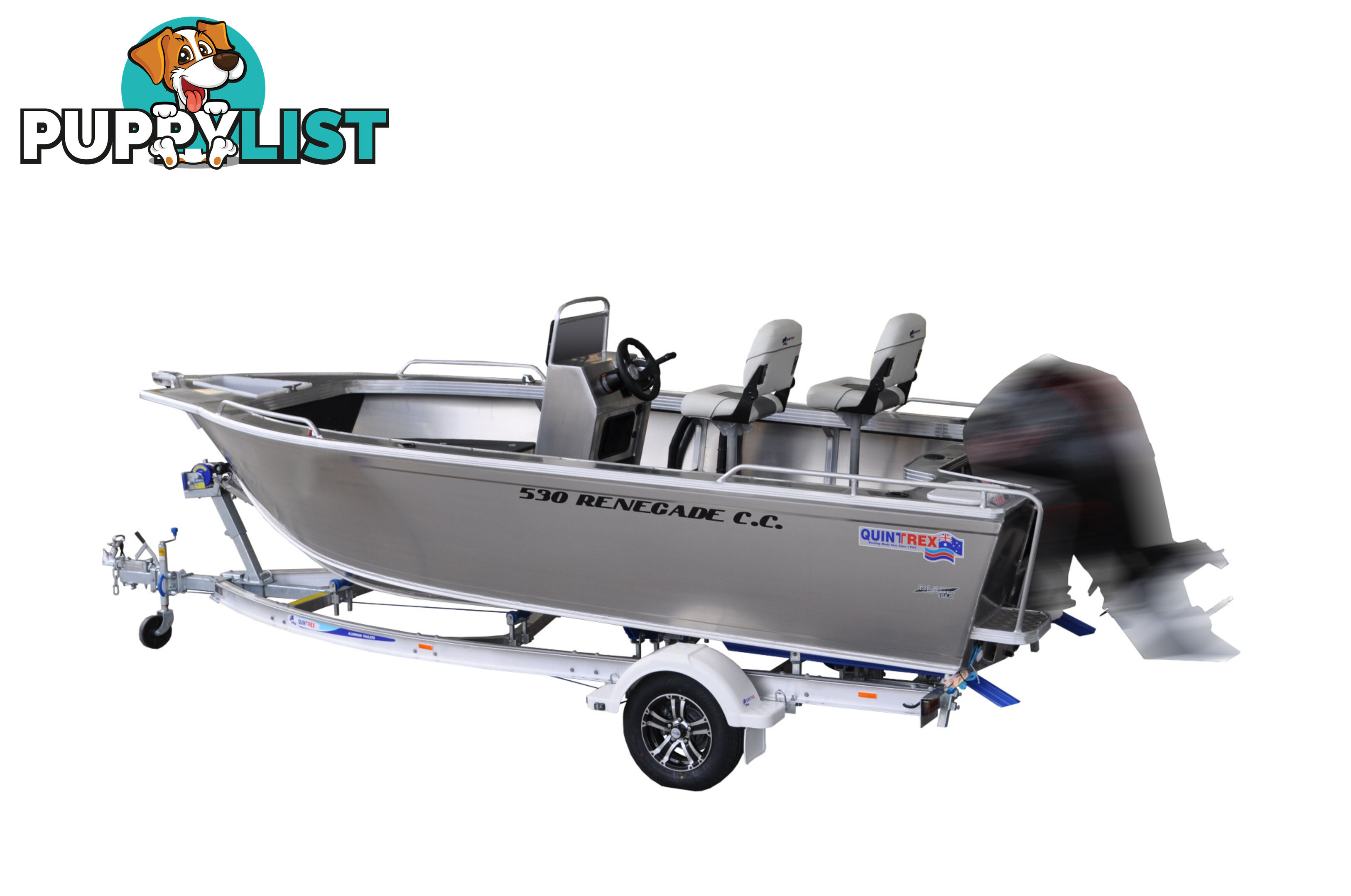 Quintrex 530 Renegade CC(Centre Console) + Yamaha F115hp 4-Stroke - Pack 3 for sale online prices