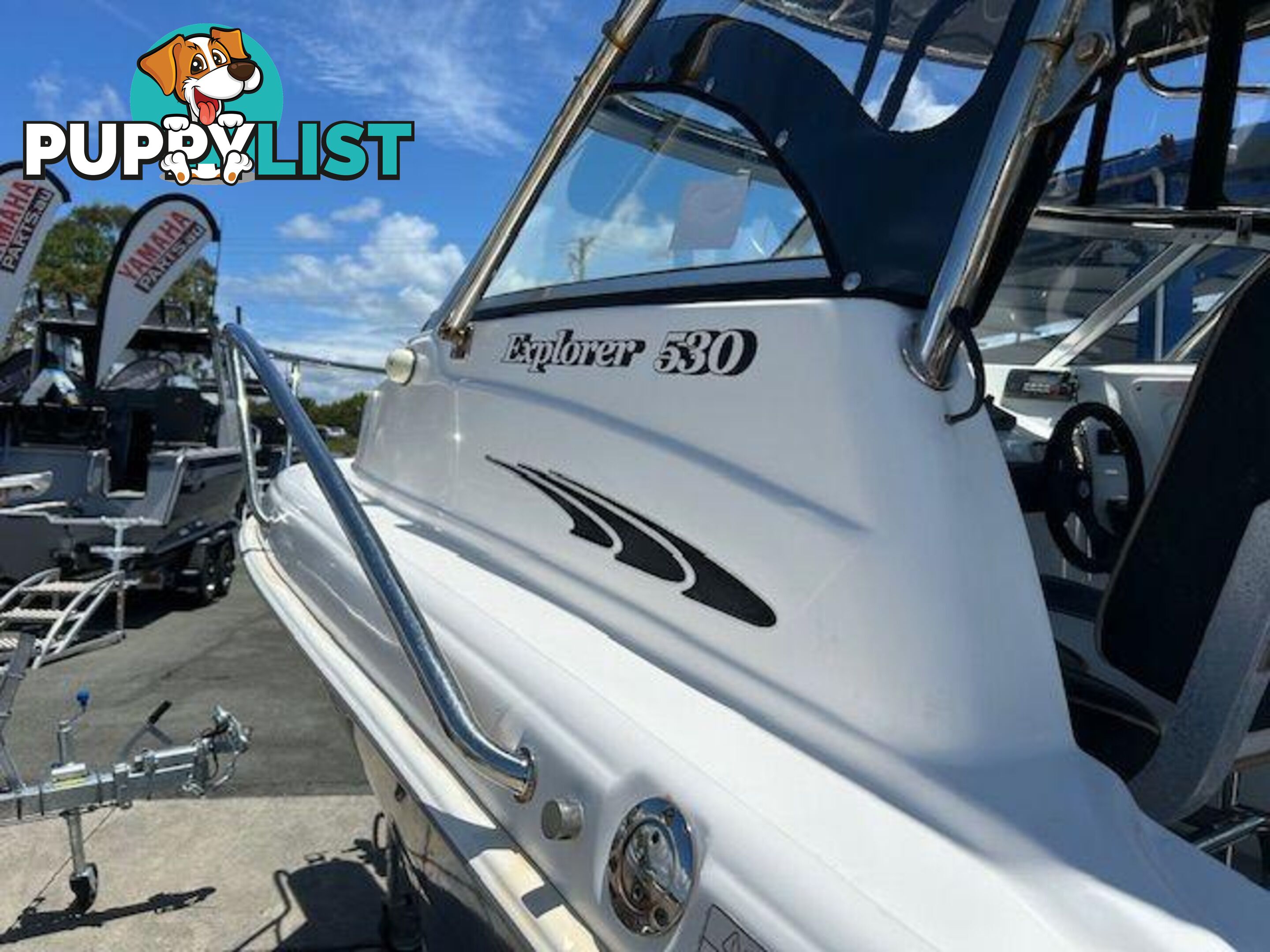 USED 2011 CRUISECRAFT 530 EXPLORER FOR SALE