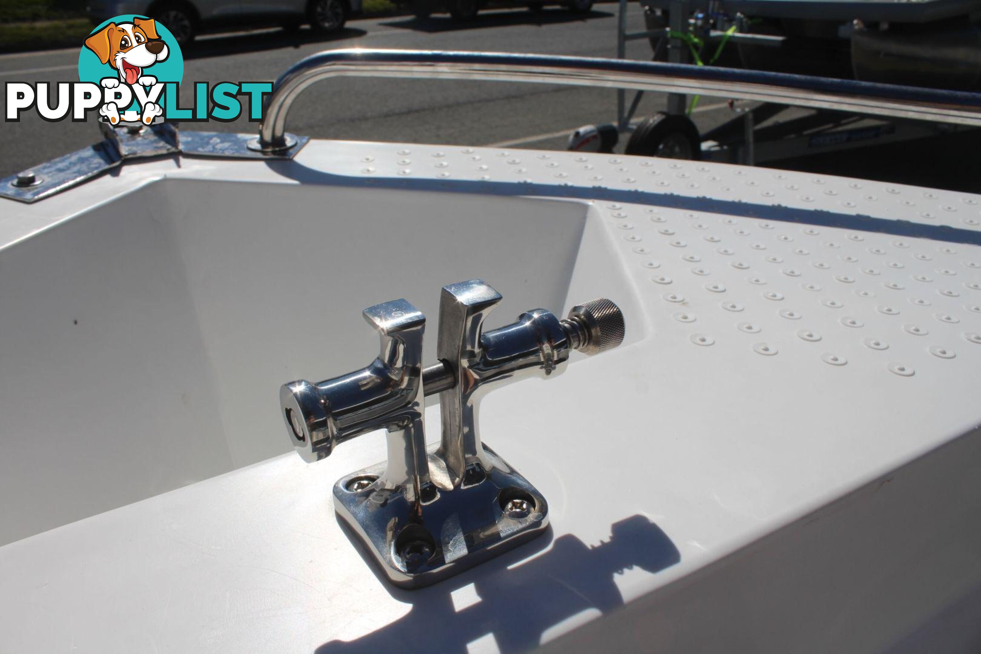 Polycraft 530 Warrior Centre Console + Yamaha F130hp 4-Stroke - Pack 4 for sale online prices