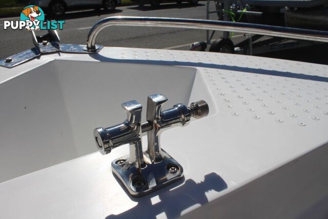 Polycraft 530 Warrior Centre Console + Yamaha F130hp 4-Stroke - Pack 4 for sale online prices