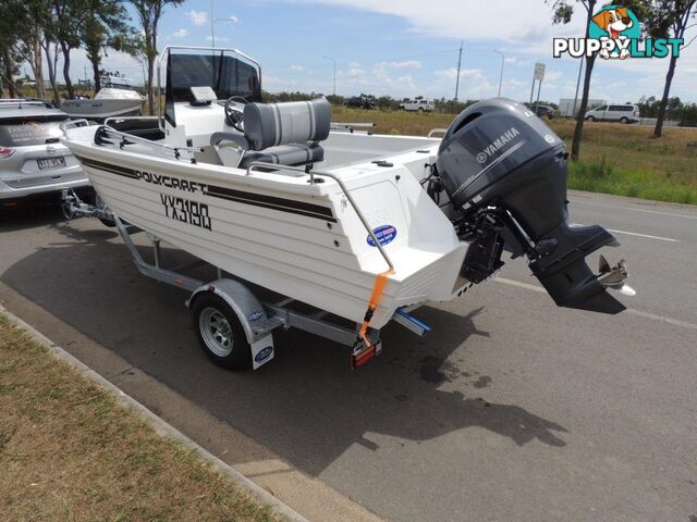 Polycraft 530 Warrior Centre Console + Yamaha F130hp 4-Stroke - Pack 4 for sale online prices