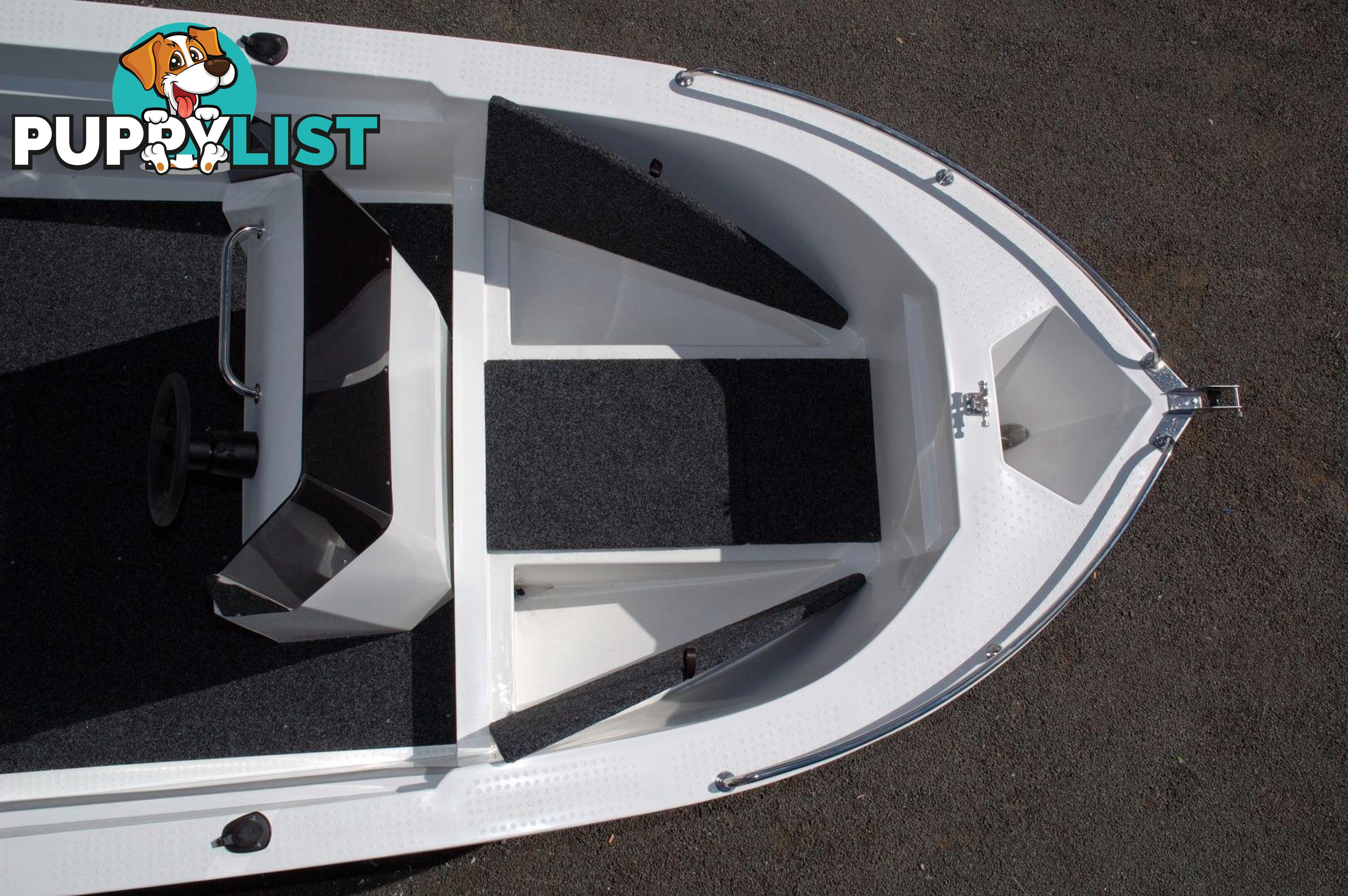 Polycraft 530 Warrior Centre Console + Yamaha F130hp 4-Stroke - Pack 4 for sale online prices