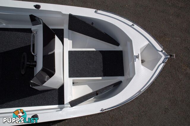 Polycraft 530 Warrior Centre Console + Yamaha F130hp 4-Stroke - Pack 4 for sale online prices