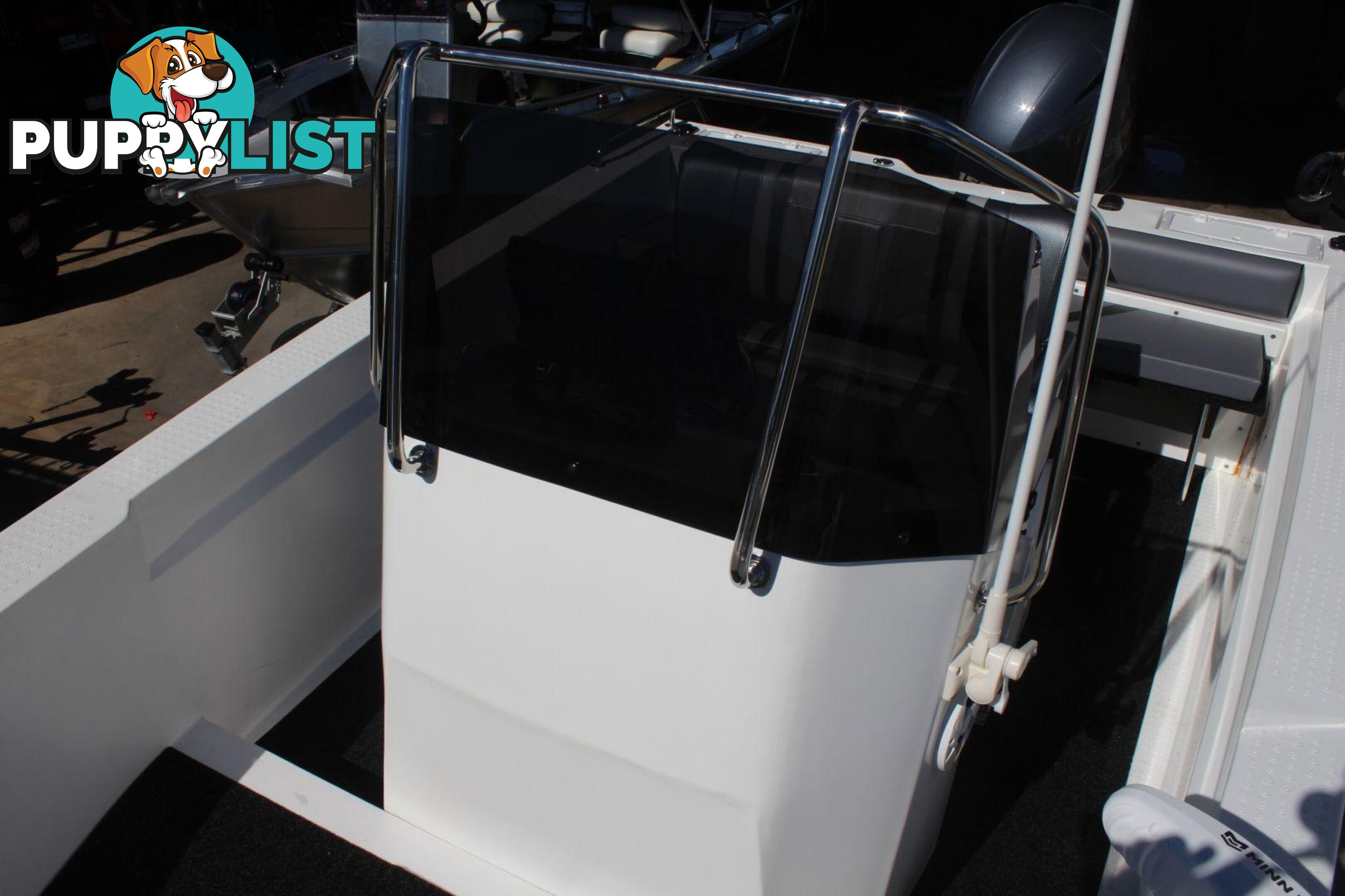 Polycraft 530 Warrior Centre Console + Yamaha F130hp 4-Stroke - Pack 4 for sale online prices