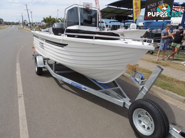 Polycraft 530 Warrior Centre Console + Yamaha F130hp 4-Stroke - Pack 4 for sale online prices