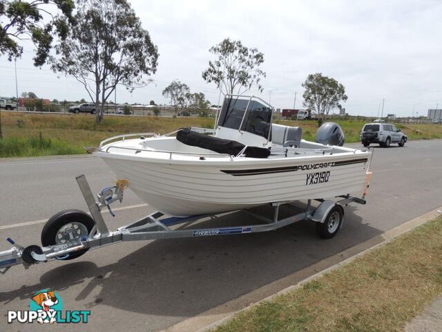 Polycraft 530 Warrior Centre Console + Yamaha F130hp 4-Stroke - Pack 4 for sale online prices