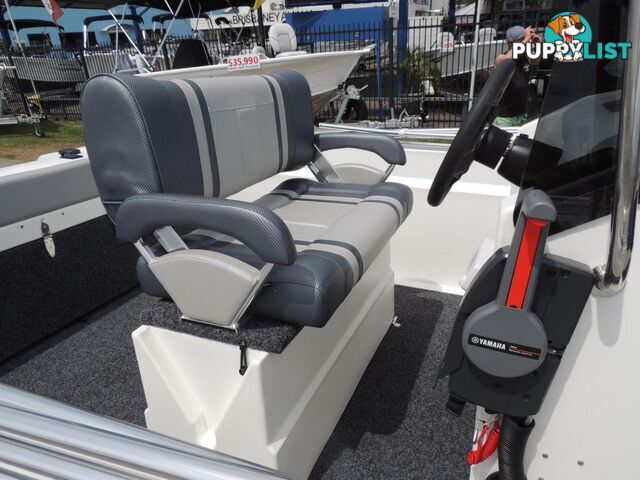 Polycraft 530 Warrior Centre Console + Yamaha F130hp 4-Stroke - Pack 4 for sale online prices