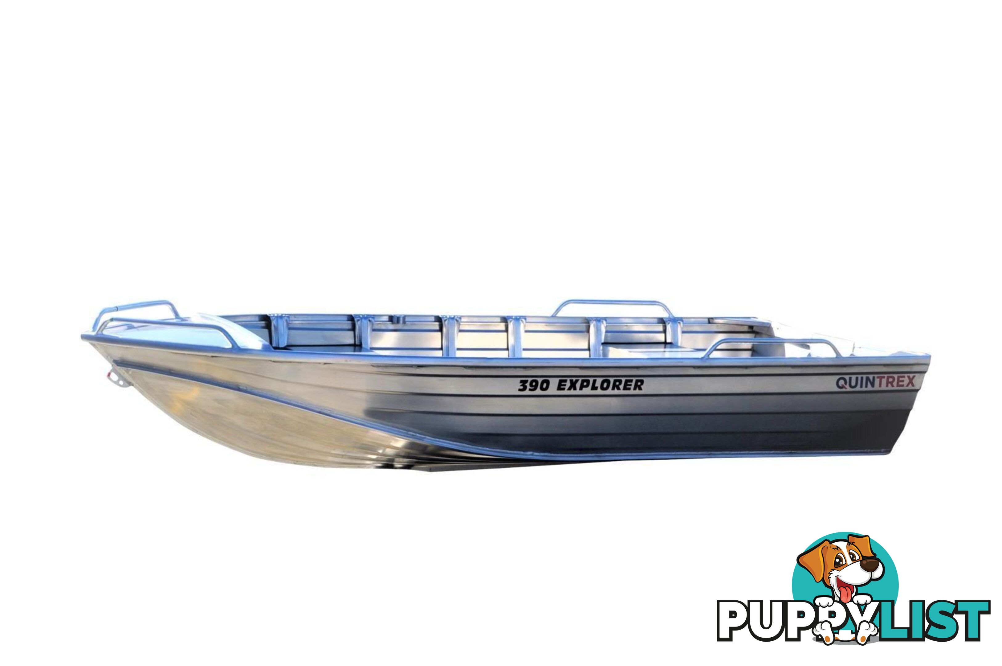 Quintrex F390 Explorer - Pack 1 HULL ONLY