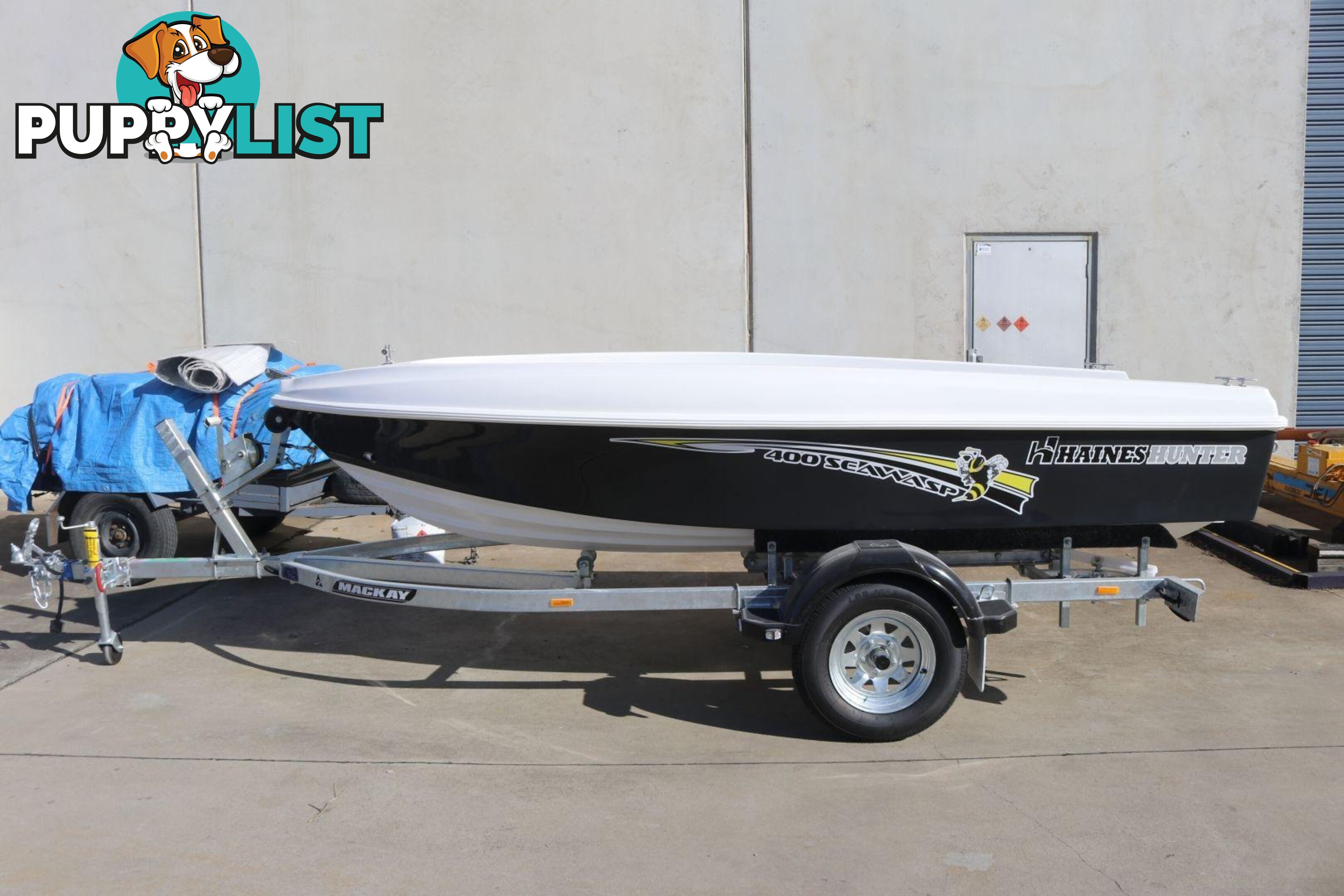 Haines Hunter 400 Seawasp + Yamaha F30hp 4-Stroke - Pack 3 for sale online prices
