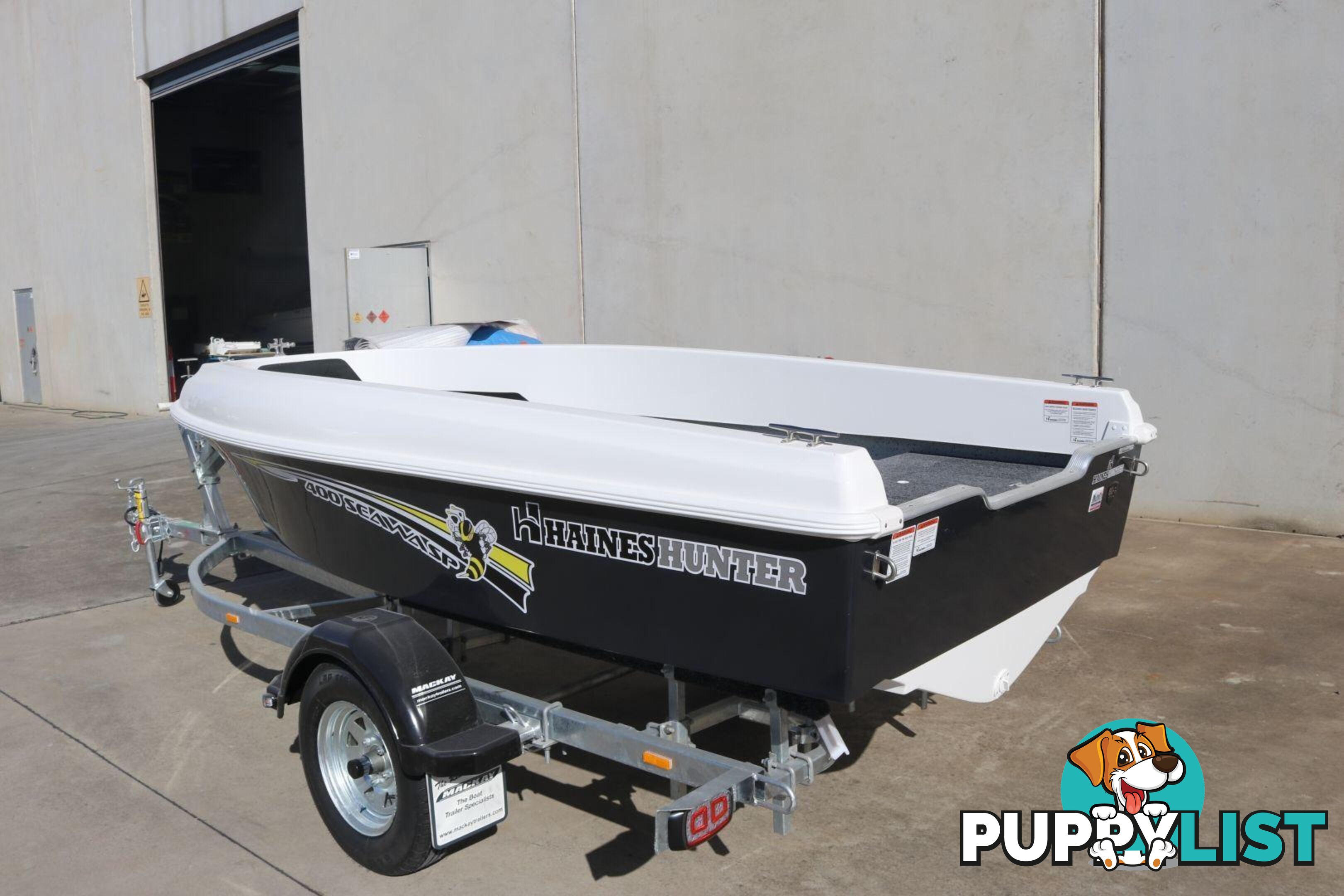 Haines Hunter 400 Seawasp + Yamaha F30hp 4-Stroke - Pack 3 for sale online prices