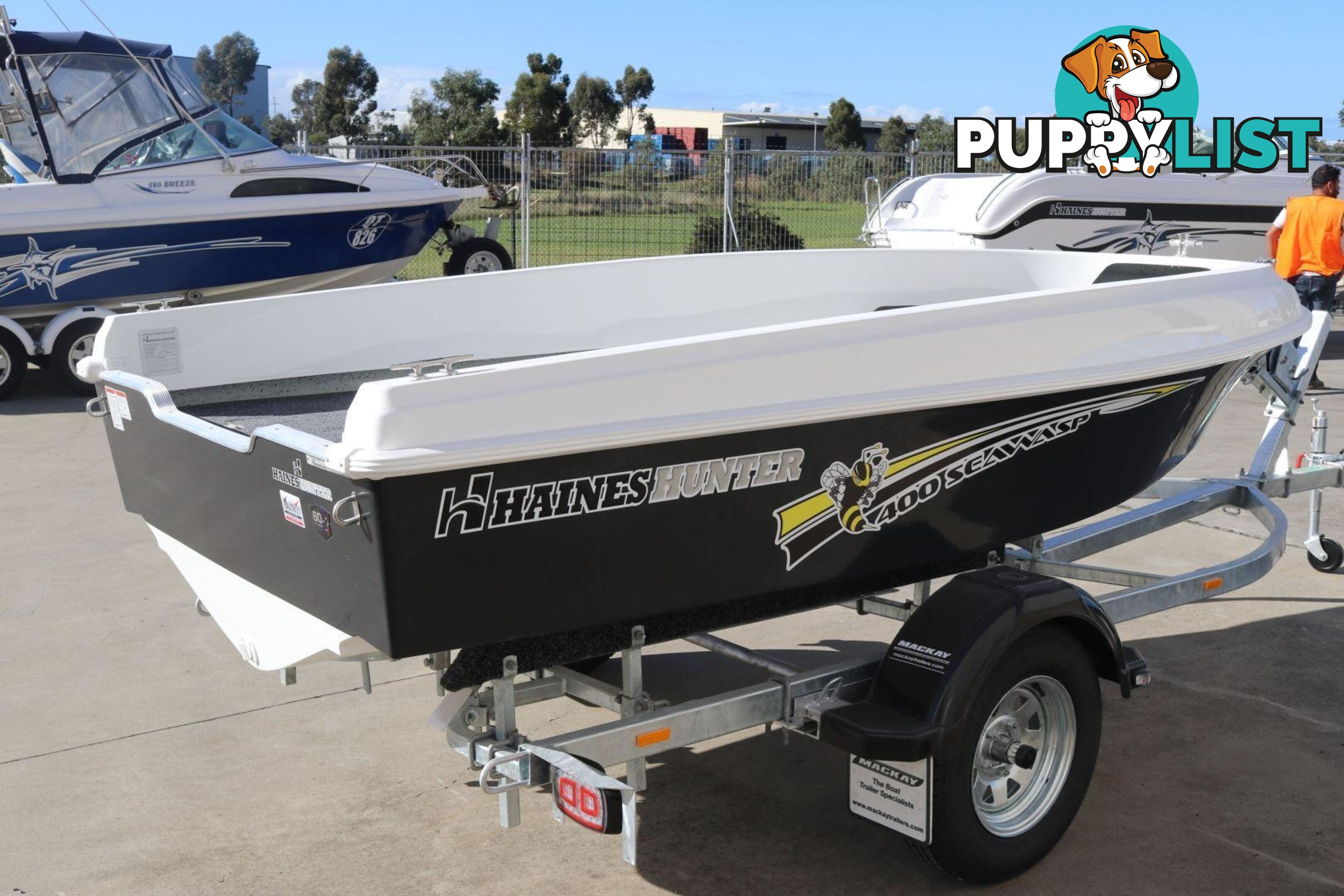 Haines Hunter 400 Seawasp + Yamaha F30hp 4-Stroke - Pack 3 for sale online prices