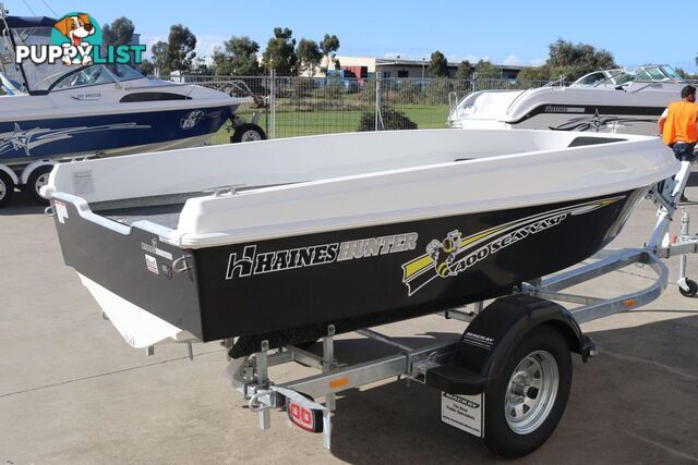 Haines Hunter 400 Seawasp + Yamaha F30hp 4-Stroke - Pack 3 for sale online prices