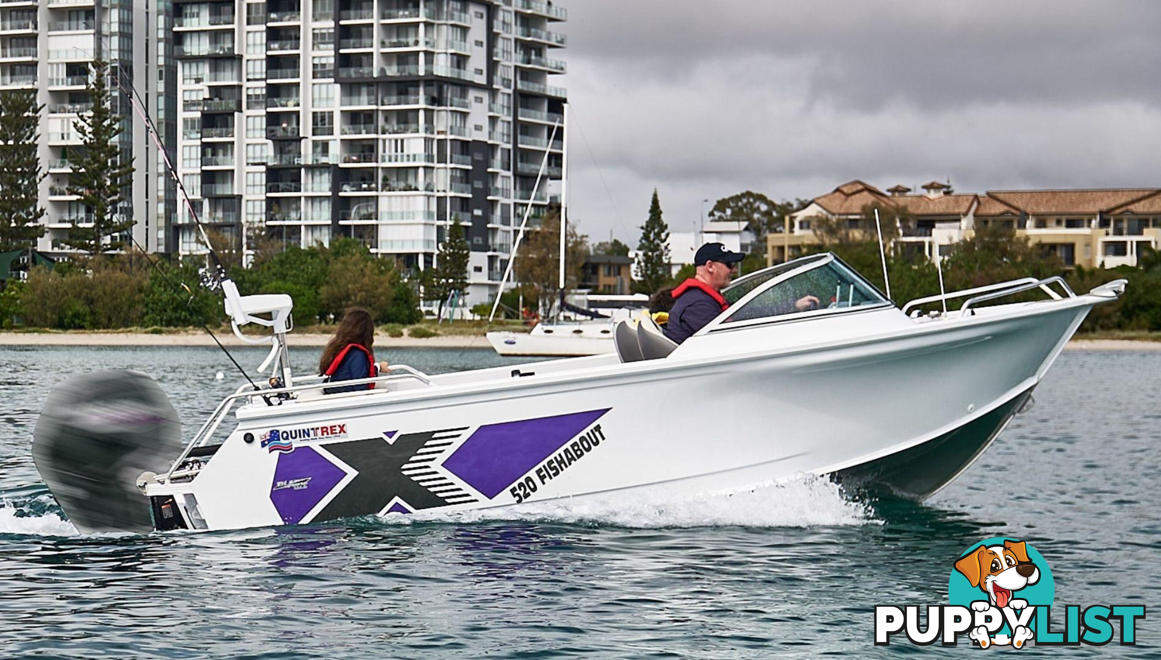 Quintrex 520 Fishabout + Yamaha F90hp 4-Stroke - Pack 2 for sale online prices