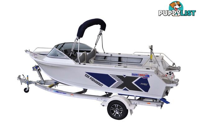 Quintrex 520 Fishabout + Yamaha F90hp 4-Stroke - Pack 2 for sale online prices