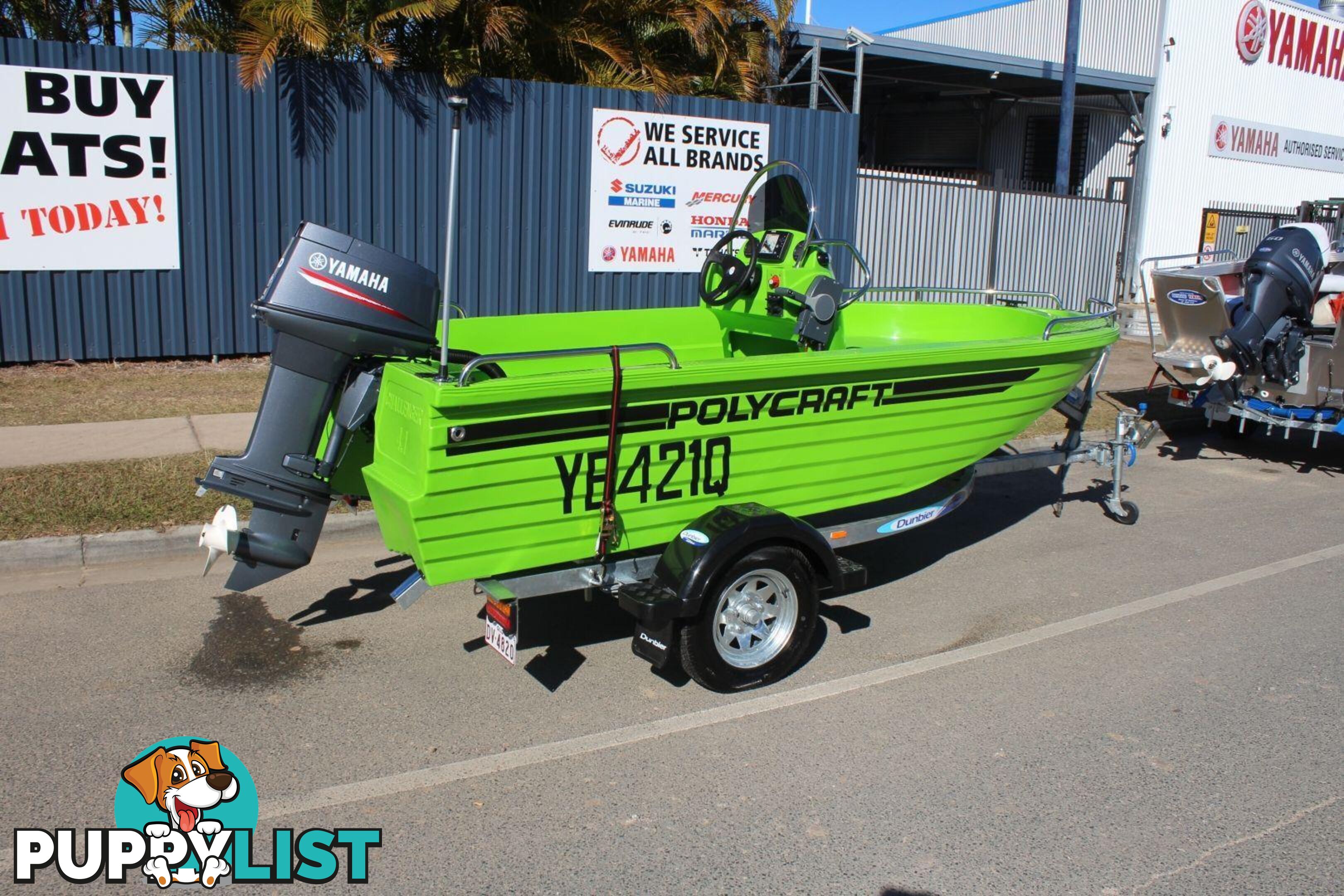 Polycraft 410 Challenger Centre Console + Yamaha F40hp 4-Stroke - Pack 1 for sale online prices