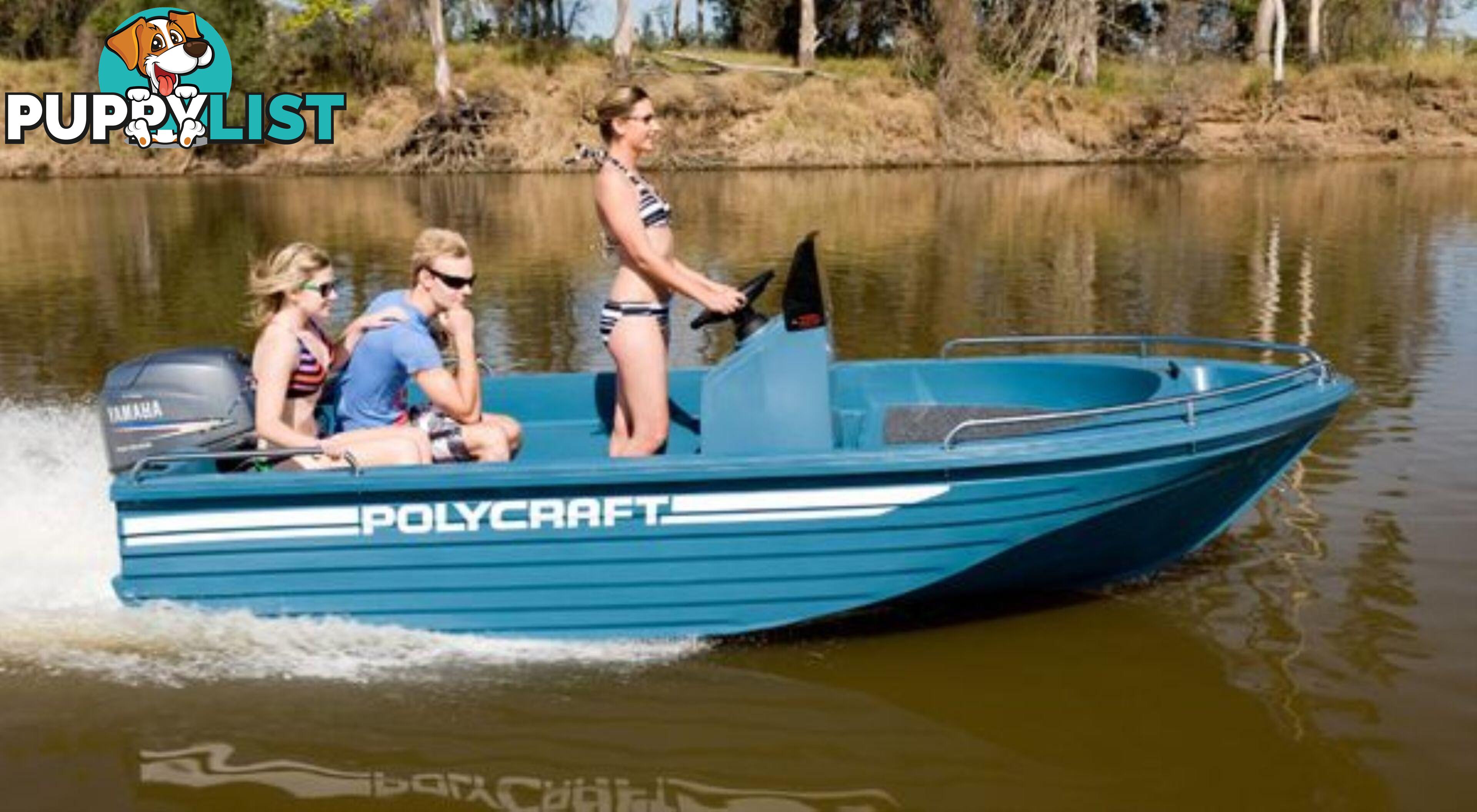 Polycraft 410 Challenger Centre Console + Yamaha F40hp 4-Stroke - Pack 1 for sale online prices