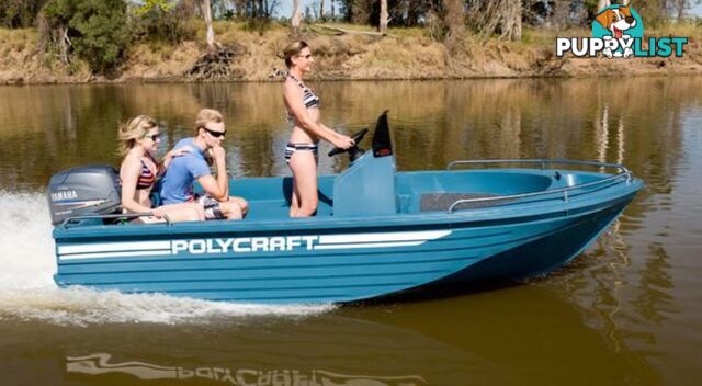 Polycraft 410 Challenger Centre Console + Yamaha F40hp 4-Stroke - Pack 1 for sale online prices