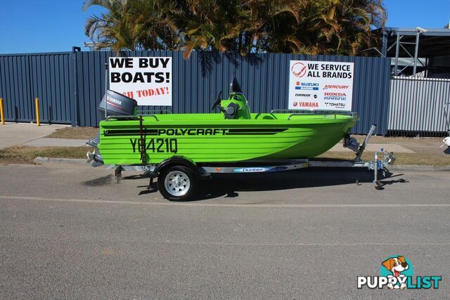 Polycraft 410 Challenger Centre Console + Yamaha F40hp 4-Stroke - Pack 1 for sale online prices