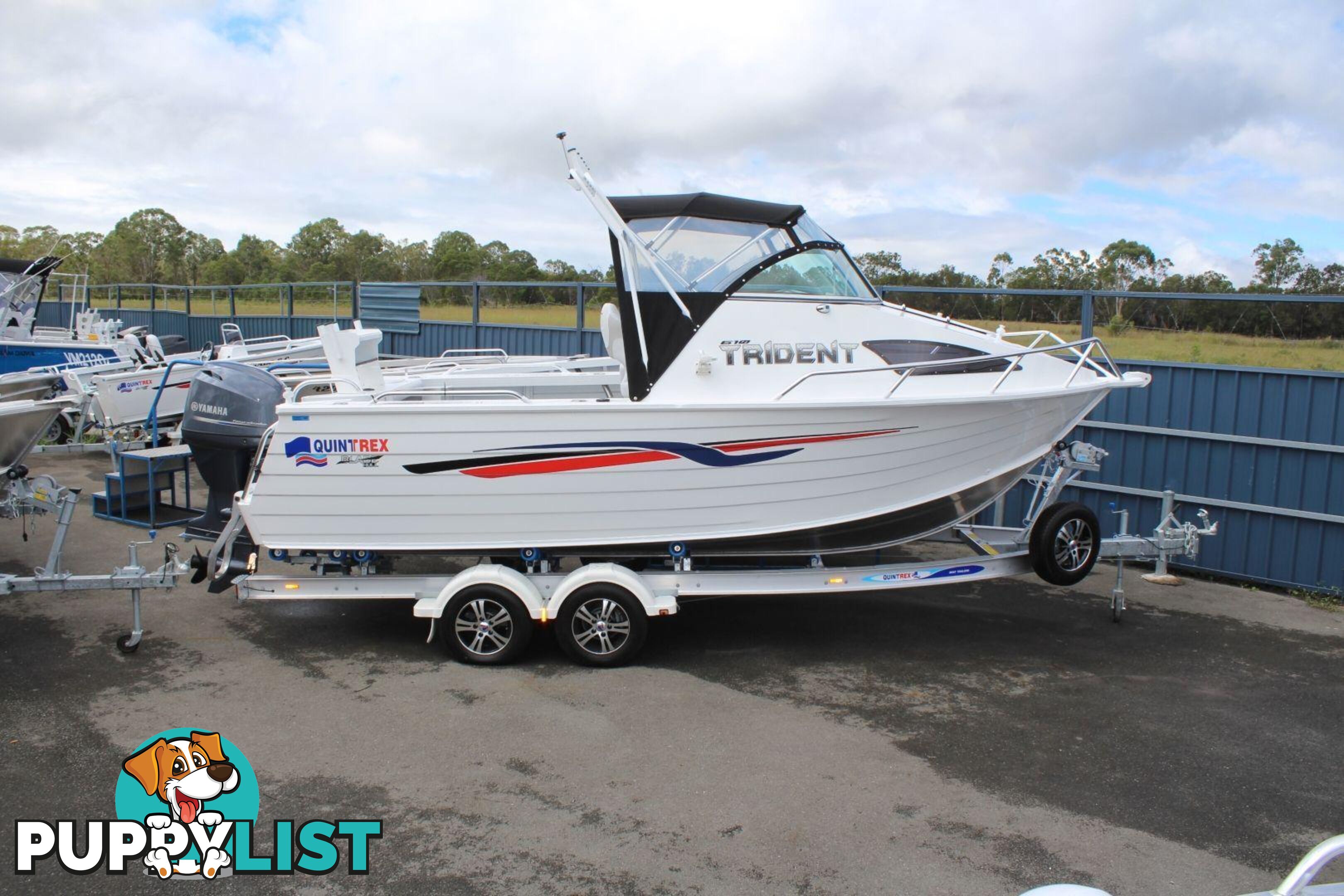 Quintrex 610 Trident + Yamaha F150hp 4-Stroke - Pack 3 for sale online prices