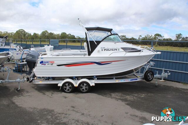 Quintrex 610 Trident + Yamaha F150hp 4-Stroke - Pack 3 for sale online prices