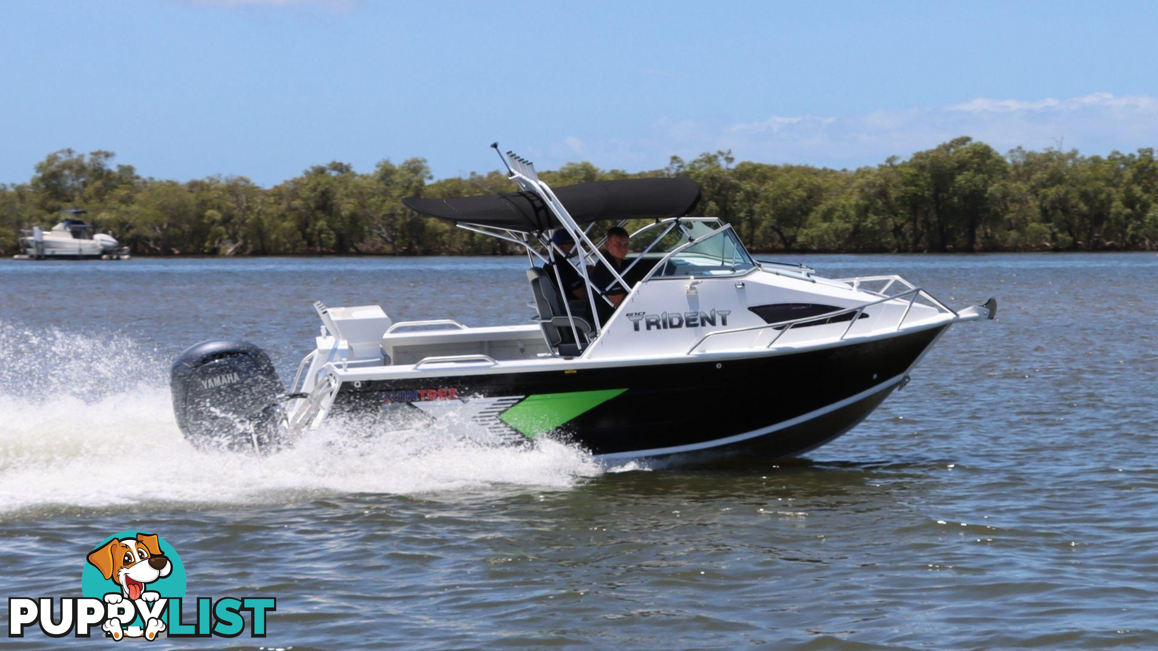 Quintrex 610 Trident + Yamaha F150hp 4-Stroke - Pack 3 for sale online prices