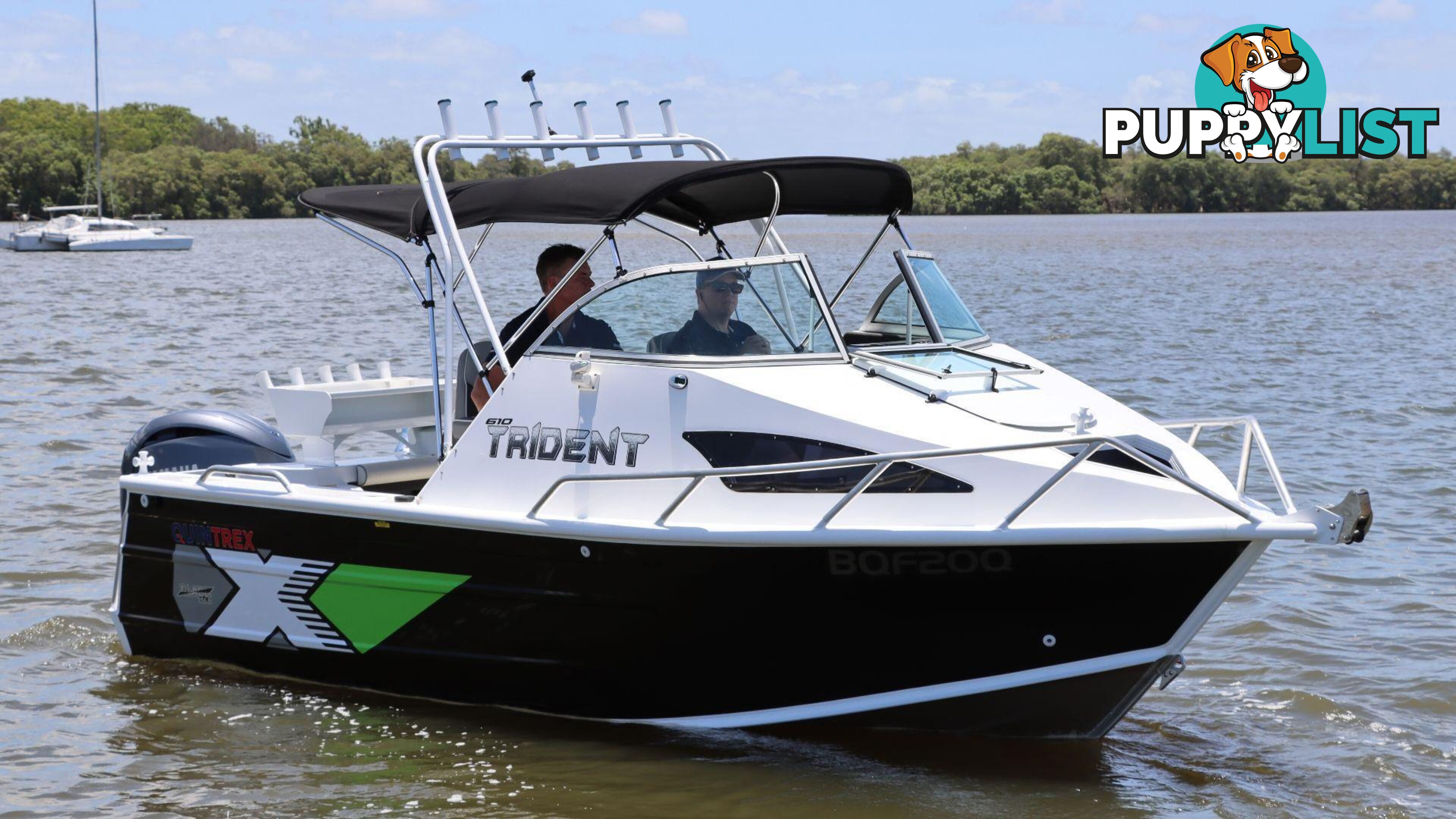 Quintrex 610 Trident + Yamaha F150hp 4-Stroke - Pack 3 for sale online prices