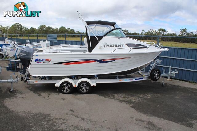 Quintrex 610 Trident + Yamaha F150hp 4-Stroke - Pack 3 for sale online prices