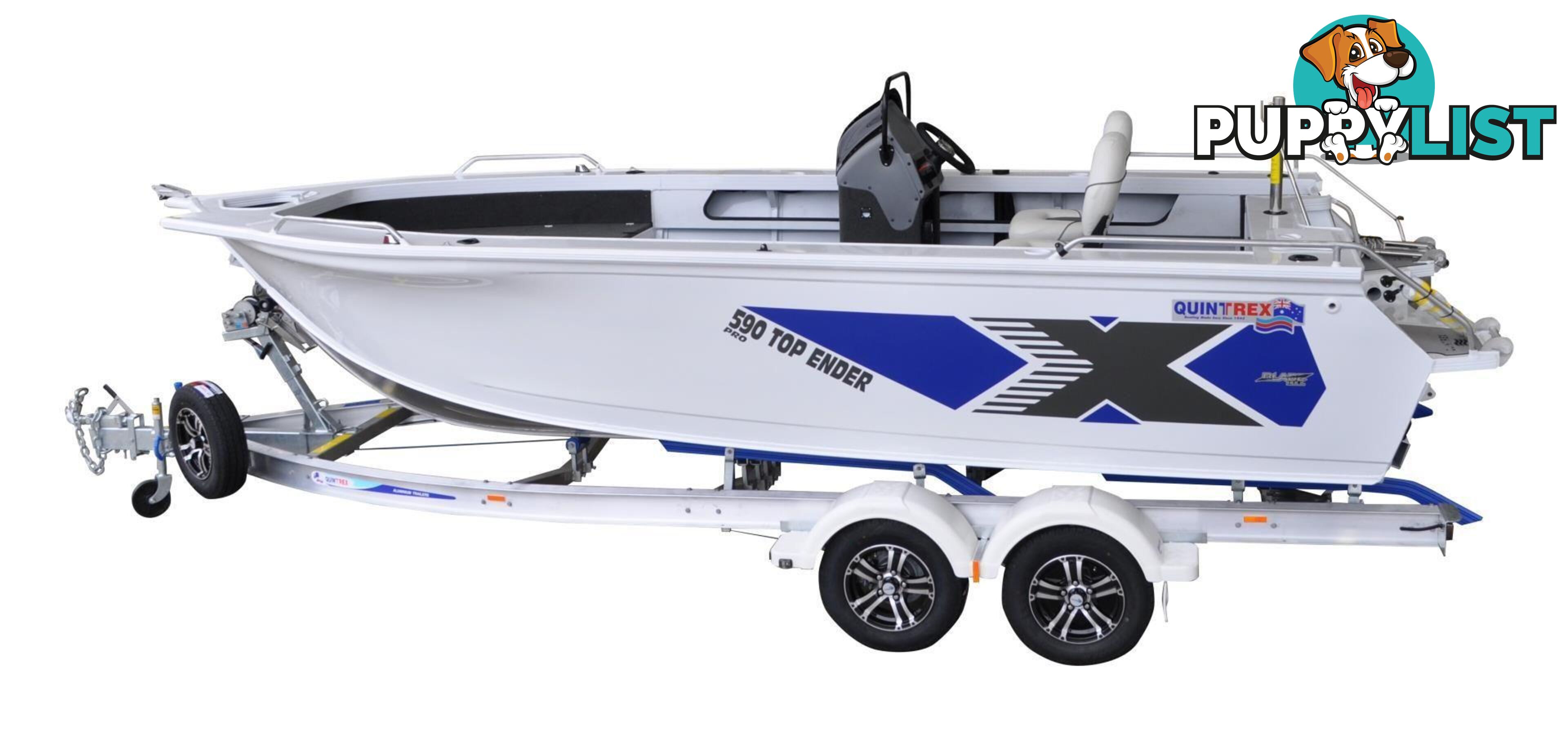 Quintrex 590 Top Ender PRO + Yamaha F150hp 4-Stroke - PRO Pack for sale online prices