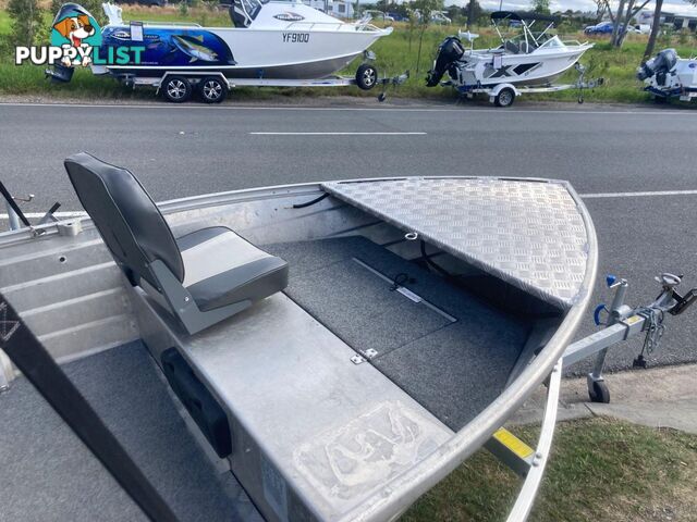 USED 2016 QUINTREX 370 DART WITH YAMAHA 20HP FOR SALE