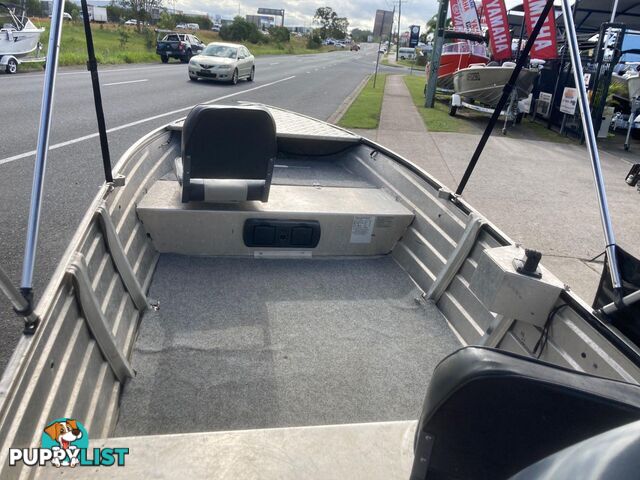 USED 2016 QUINTREX 370 DART WITH YAMAHA 20HP FOR SALE
