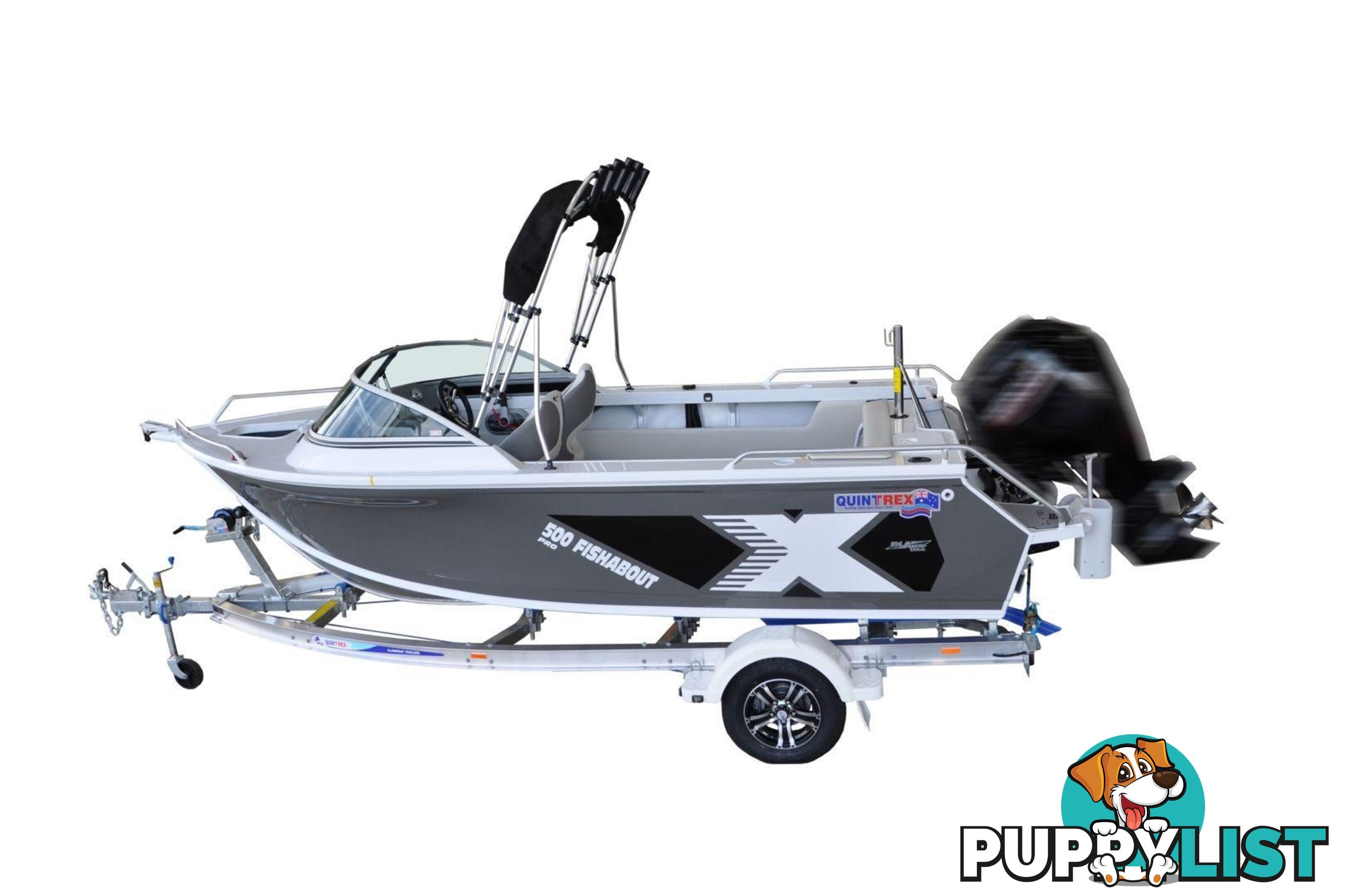 Quintrex 520 Fishabout + Yamaha F115hp 4-Stroke - PRO Pack for sale online prices