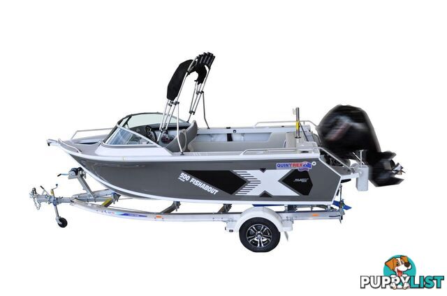 Quintrex 520 Fishabout + Yamaha F115hp 4-Stroke - PRO Pack for sale online prices