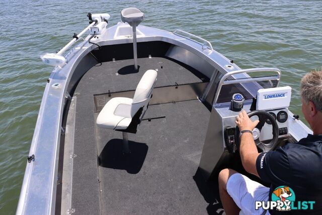 Quintrex 570 Renegade PRO SC(Side Console) + Yamaha F130hp 4-Stroke - PRO Pack for sale online prices