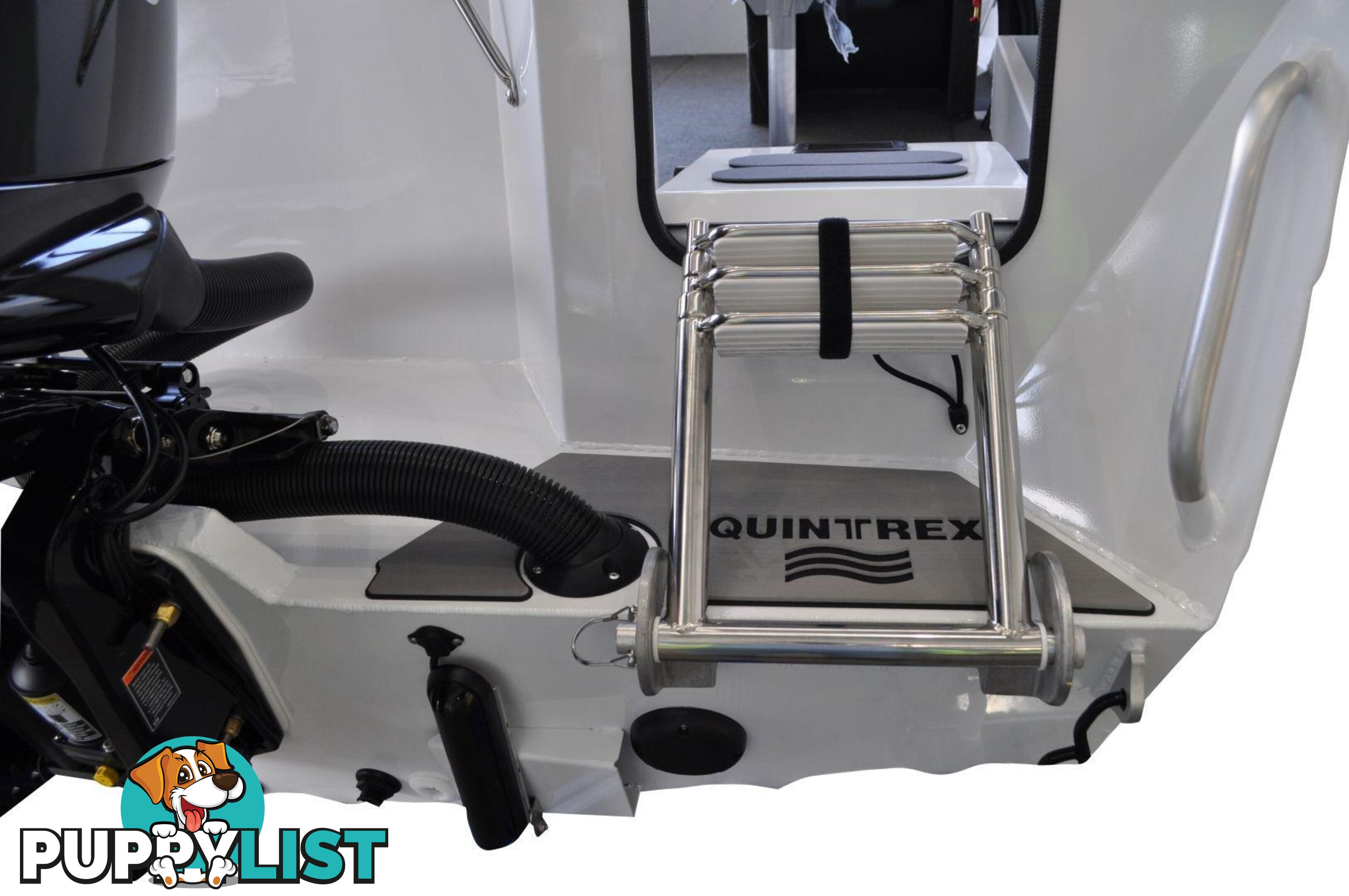 Quintrex 530 Frontier SC + Yamaha F130hp 4-Stroke - Pack 3 for sale online prices