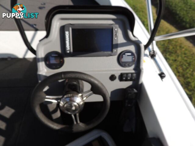 Quintrex 530 Frontier SC + Yamaha F130hp 4-Stroke - Pack 3 for sale online prices