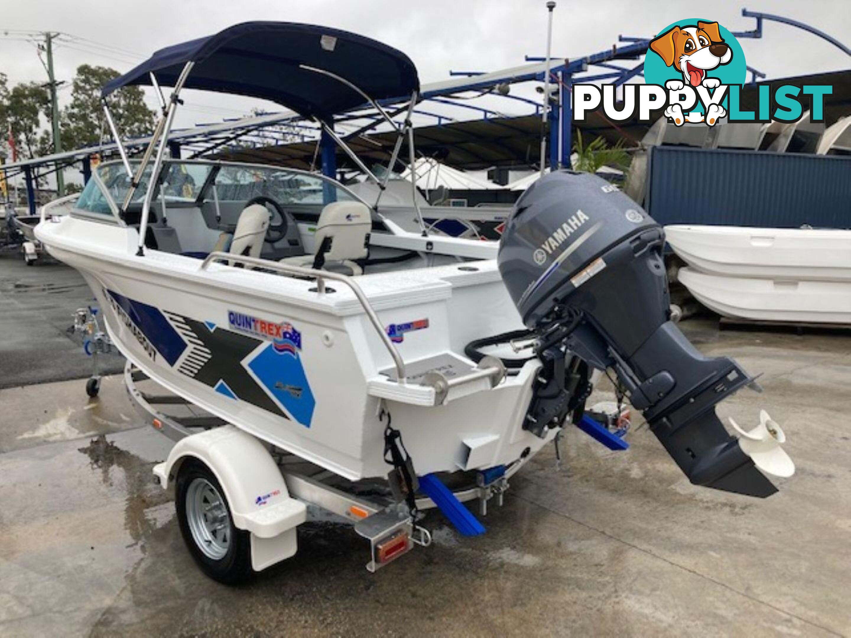 Quintrex 430 Fishabout + Yamaha F60hp 4-Stroke - Pack 1 for sale online prices