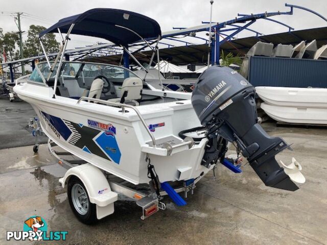 Quintrex 430 Fishabout + Yamaha F60hp 4-Stroke - Pack 1 for sale online prices