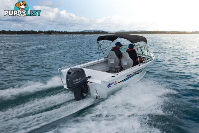 Quintrex 430 Fishabout + Yamaha F60hp 4-Stroke - Pack 1 for sale online prices