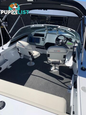 Quintrex 430 Fishabout + Yamaha F60hp 4-Stroke - Pack 1 for sale online prices
