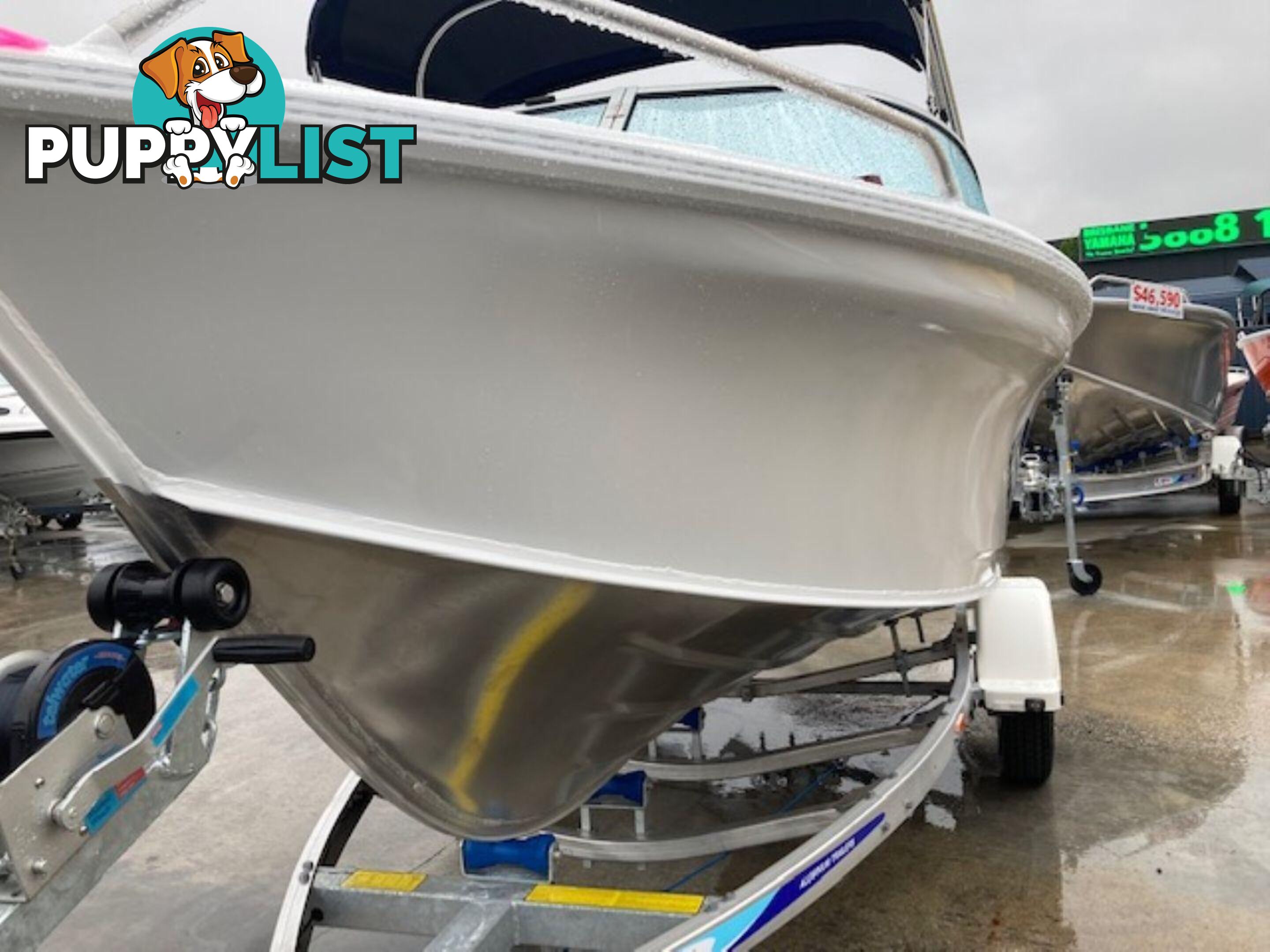 Quintrex 430 Fishabout + Yamaha F60hp 4-Stroke - Pack 1 for sale online prices