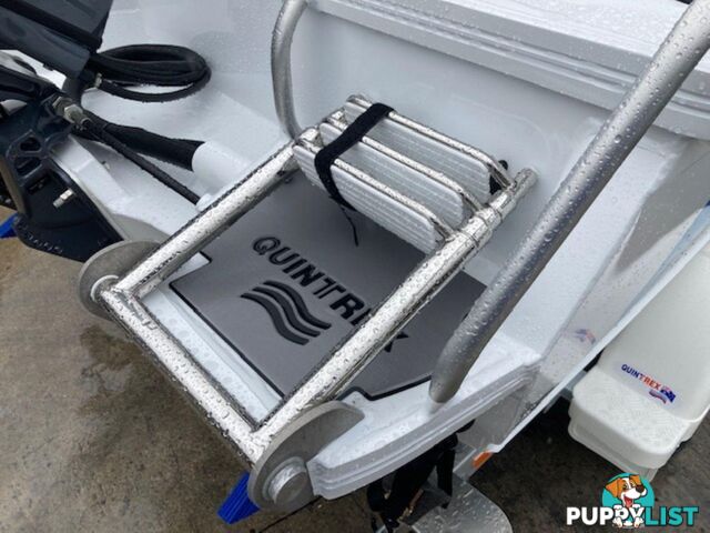 Quintrex 430 Fishabout + Yamaha F60hp 4-Stroke - Pack 1 for sale online prices
